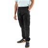 Calvin Klein Uomo Pantaloni Cargo Elastic Ripstop Skinny Fit, Nero (Black), XXL