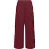 ONLY Onlnova Life Vis Mika Wide Pant, Cabernet, L