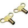 Amtech C3110 Set di chiavi per radiatore in ottone da 2 pezzi