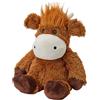 Warmies Peluche Maialino Borsa di Grano Riscaldabile al Microonde con Profumo di Lavanda Francese, Giocattolo Caldo o Freddo per Relax e Sollievo Caldo, Adatto per Adulti e Bambini