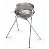 Ompagrill 485 Pro Inox - Barbecue a carbone