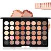 Daelesr 40 Colori Palette Ombretti, Palette Occhi, Altamente Pigmentati, Impermeabili, Nudi Oro Rosa Bronzo Scuro, Ombretti Opache Glitterati, per Ombretto Occhi Makeup Viaggio