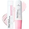 Differ & Deeper Pink Lifting Up Toning Mask - Maschera Viso Tonificante Rosa & Calamina, Maschera Crema Coreana con Acqua di Rose, Acido Ialuronico & Effetto Freddo, Luminosità | 100 g