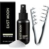Crunier Spray al Sale Marino e Pettine Texturizzante,Lacca al Sale Marino, Pettine Volumizzante a Denti Larghi,Perfetti per Gli uomini con Capelli Diradati o Fini, Donano Texture e Corpo Ideali