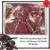 Bandai MG 1/100 Gundam Epyon EW Sturm und Drang Unit Model Kit Bandai Japan nuovo