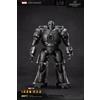 Marvel action figure Marvel IRON MONGER Obadiah Stane Iron Man ZD Toys luci LED