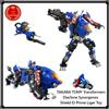 TAKARA TOMY Transformers Diaclone Synergenex Shield-D-Prime Liger Giocattolo ...