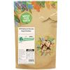 Wholefood Earth TVP Natural Chunks Soya Protien 500 g | Senza OGM | Sorce of Fibre | Alto contenuto proteico