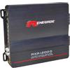 Renegade EvoTuning EvoTuning Amplificatore per Subwoofer Renegade RXA 1200D 600W Rms 1200W Max 1 Ω