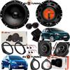 Jbl EvoTuning Kit 6 Casse Altoparlanti JBL Stage2 Anteriori e Posteriori per Fiat Grande Punto