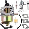 ZAMDOE GX120 212cc 196cc Carburatore per Honda GX160 GX140 GX168 GX200 5.5 6.5 CV per Il Predatori di Trasporto del Porto R210 4000 3000 3050 3200 Watts 4375 46515 46596 40026 46516 46533 Motore