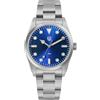 watchdives WD1016 VH31 Orologio al Quarzo, Orologi da Uomo Quadrante da 37 mm Orologio da Polso in Acciaio Inossidabile Luminoso Impermeabile 100 M