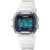 TONSHEN Donna Sportivo Digitale Multifunzionale Orologio 50M Impermeabile LED Elettronico Allarme Cronometro Plastica Cassa Gomma Cinturino Outdoor Orologi da Polso (Bianco)