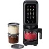 SENYA My Little Ice Macchina per il ghiaccio 700 W - Gelatiera elettrica familiare 9 programmi - Gelato, Sorbetti & Milkshakes Casa - Mix-In & Re-Spin - Senza BPA SYCP-ICM003