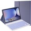 SUEEWE Tastiera con Cover per Samsung Galaxy Tab S11 11 2025, Custodia con Staccabile Italiano ‎QWERTY Tastiera, Viola