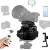 ZTIANFOTO ZIFON YT2000 Treppiede Fotocamera Panorama Head AI Face Tracking AB Point Doppio modello aggiornato 2KG per Gopro LED Light Smartphone Fotocamere SLR Treppiede Testa Pan Head.