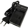 justinpower-eu Batteria caricabatterie compatibile per Canon LP-E6 LP-E6N LC-E6E EOS 5D 6D 7D Mark 2/3/4 EOS 60D 60Da 70D 80D XC10 XC15 Digital Camera