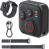 Hojalis Telecomando Senza Fili Per Insta360, Telecomando Bluetooth Per Insta360 X5/X4/X3/Ace Pro 2/Ace Pro/Go3s/Go3/Hero 13/12/11/Ios/Android, Con Cinturino Da Polso E Cavo Di Ricarica Usb, Gamma 50M