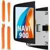 YHX-OU LQ080Y5DZ10 LCD Display per Opel Vauxhall Navi 900 IntelliLink Navi Radio Display per Opel Astra K MK7 2015-2020 LCD da 8 Pollici