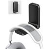 Lamicall Supporto per Cuffie Magnetico da Scrivania - Supporto per Gancio per Cuffie Adesivo, Gancio per Cuffie da Gioco Sotto la Scrivania, Supporto per Auricolari Pieghevole per Sony, ecc