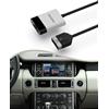 CHOOCL Adattatore Bluetooth per auto con cavo iPod - Adattatore audio Senza-fili premium per Land Rover, Range Rover e Jaguar - Bluetooth 5.0 con suono HD