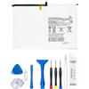 BORSCELLOR SCUD-WT-N19 - Batteria di ricambio compatibile con Samsung Galaxy Tab A7 10.4 2020 SM-T500 SM-T500 SM-T500N