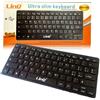 Linq TASTIERA MINI MULTIMEDIALE ULTRA SLIM USB QWERTY ULTRASOTTILE LINQ