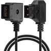 CERRXIAN 2FT D-Tap maschio a femmina prolunga cavo D per Anton Bauer, Black Magic ecc.
