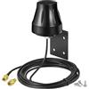Bingfu Antenna WiFi Exterieur Bibanda 2,4 GHz 5,8 GHz 6dBi MIMO RP-SMA e SMA Omnidirezionale per Telecamera Wireless Esterno Router Amplificatore WiFi Videosorveglianza Scheda di Rete Monitor Energia
