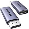 UGREEN 4K Adattatore da DisplayPort a HDMI 4K 60Hz 2K 144Hz 1080P 2 Pezzi