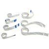 JZK 14 pezzi 30 cm 40 cm 50 cm 60 cm 100 cm 150 cm 200 cm Cavo FFC 15 pin, cavo a nastro piatto flessibile, cavo di prolunga per fotocamera pi lungo per fotocamera Raspberry Pi
