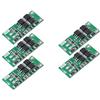 TECNOIOT 5pcs 2S 20A 7.4V 8.4V 18650 Lithium Battery Protection Board BMS Balance Version