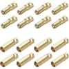 QUARKZMAN 8 Coppie Banana Spine Connettore 5mm Maschio Femmina Banana Spina per Altoparlante Filo RC Batteria ESC Motore