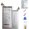 HIGHAKKU Batteria di ricambio EB-BN950ABE compatibile con Galaxy Note 8, Galaxy Note 8 Duos, Galaxy Note 8 Duos TD-LTE SM-N950 con strumenti