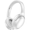 Srhythm NC45 Cuffie con Cancellazione Attiva del Rumore, Cuffie Bluetooth Wireless Sopra l'orecchio con Microfono Bassi Profondi, Pieghevoli e Resistenti, Comodi Cuscinetti Proteici, 40 Ore