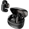 Hmusic Cuffie Open Ear, comode cuffie con clip, cancellazione del rumore per le chiamate, 13mm driver, Auricolari Bluetooth 6.0, IPX5, comandi touch, wireless auricolari per occhiali/ufficio/fitness