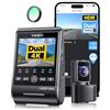 VIOFO A229 Ultra 2CH 4K Dashcam Ant.+Post., doppio STARVIS, Wi-Fi 5GHz