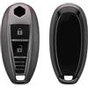 kwmobile Custodia Compatibile con Suzuki Sport con 2 tasti Keyless Go - Cover Chiavi Auto Protezione Copri Telecomando - Copertina Chiave - Copertura Gommata Silicone TPU