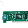 Orivin Scheda Grafica PCI VGA Da 8 MB E 32 Bit, Scheda Video a Basso Profilo, Accessori Per Computer Multi-display Per PC Desktop Compatibili Con ATI Rage XL