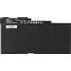 XClong CM03XL 717376-001 Laptop Batteria per HP EliteBook 740 745 750 755 840 845 850 855 G1 G2 Series fit HP ZBook 1415u,fits CO06 CO06XL Spare 716724-421 CM03050XL HSTNN-DB4Q HSTNN-L11C-5 49Wh
