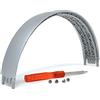 xperTEK Fascia di ricambio per cuffie Beats Solo 3 Wireless e Solo 2 Solo3 (argento)