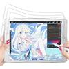 Bgfaquri Set di 4 pellicole protettive per schermo in carta per iPad da 10,2 (9/8/7 generazione), effetto opaco, anti-riflesso e anti-impronte, pellicola protettiva per scrittura fluida
