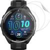 MEMELOKA Pellicola per Garmin Forerunner 965/970/570(47mm), [3 Pezzi] HD Antigraffio Pellicola Protettiva TPU Flessibile, Sensibile al Tatto e Senza Bolle con Cornice di Allineamento