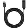 Reolink 4,5 m di Cavo di Prolunga Pannello Solare da 6W (Nero) | Interfaccia di Type-C