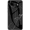 MadBee Cover per Samsung Galaxy J6 2018 [con Pellicola Proteggi Schermo],Custodia Protettiva in Vetro Temperato 9H [Motivo in Marmo] + Cornice Paraurti in Silicone Morbido Cover Case (Marmo#4)