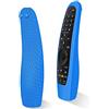 Hydream Custodia in Silicone Compatibile con LG Telecomando AN-MR18BA / AN-MR19BA/ AN-MR20GA Smart TV Telecomando per LG Magic Magico Remote Protettiva Cover Anti-Scivolo Cassa Copertura (Blu)