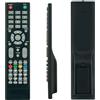 VINABTY Telecomando di Ricambio applicabile per MIIA TV Model MTV-C32DLEHD | MTV-C50DLEFHD,MTV-C32 DLEHD,MTV-32LCHD,MTV-C50 CLEFHDMTV-C55DLEFHD,MTV-C24LEHD-DVD,MTV-C28DLEHD,MTV-32 DLEHD