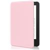 MoKo Custodia Compatibile con 6 Pollici Nuovo Kindle 11a Generazione 2024/2022, Cover Leggera con Auto Sveglia/Sonno per e-Reader, Rosa
