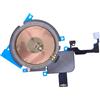 OnlyTech - Tovaglia interna di ricambio per MagSafe, antenna NFC e Flash di ricambio per iPhone 15 Pro Max