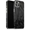TF Skins Compatibile con iPhone 12, pellicola protettiva skin con protezione a 360°, super sottile e resistente (Shadow Black)